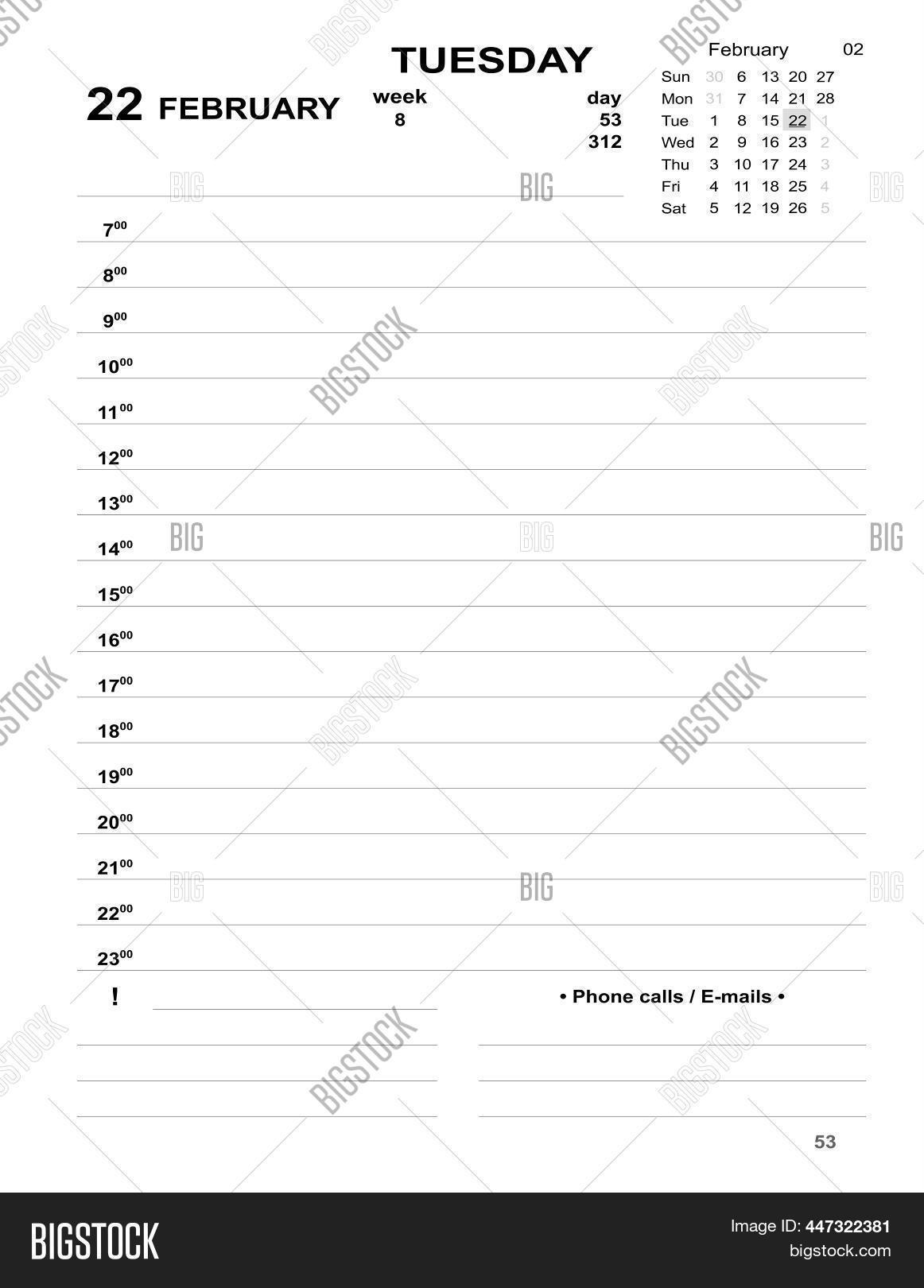 Calendar 2022 Dated Image & Photo (Free Trial) | Bigstock