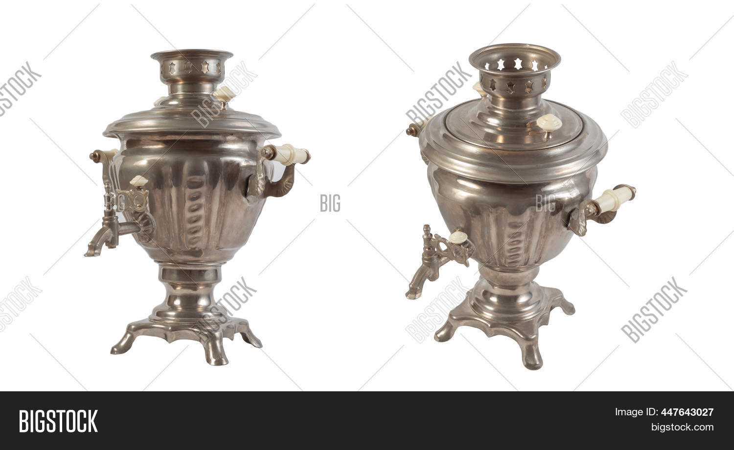 Samovar Isolated On Image & Photo (Free Trial) | Bigstock