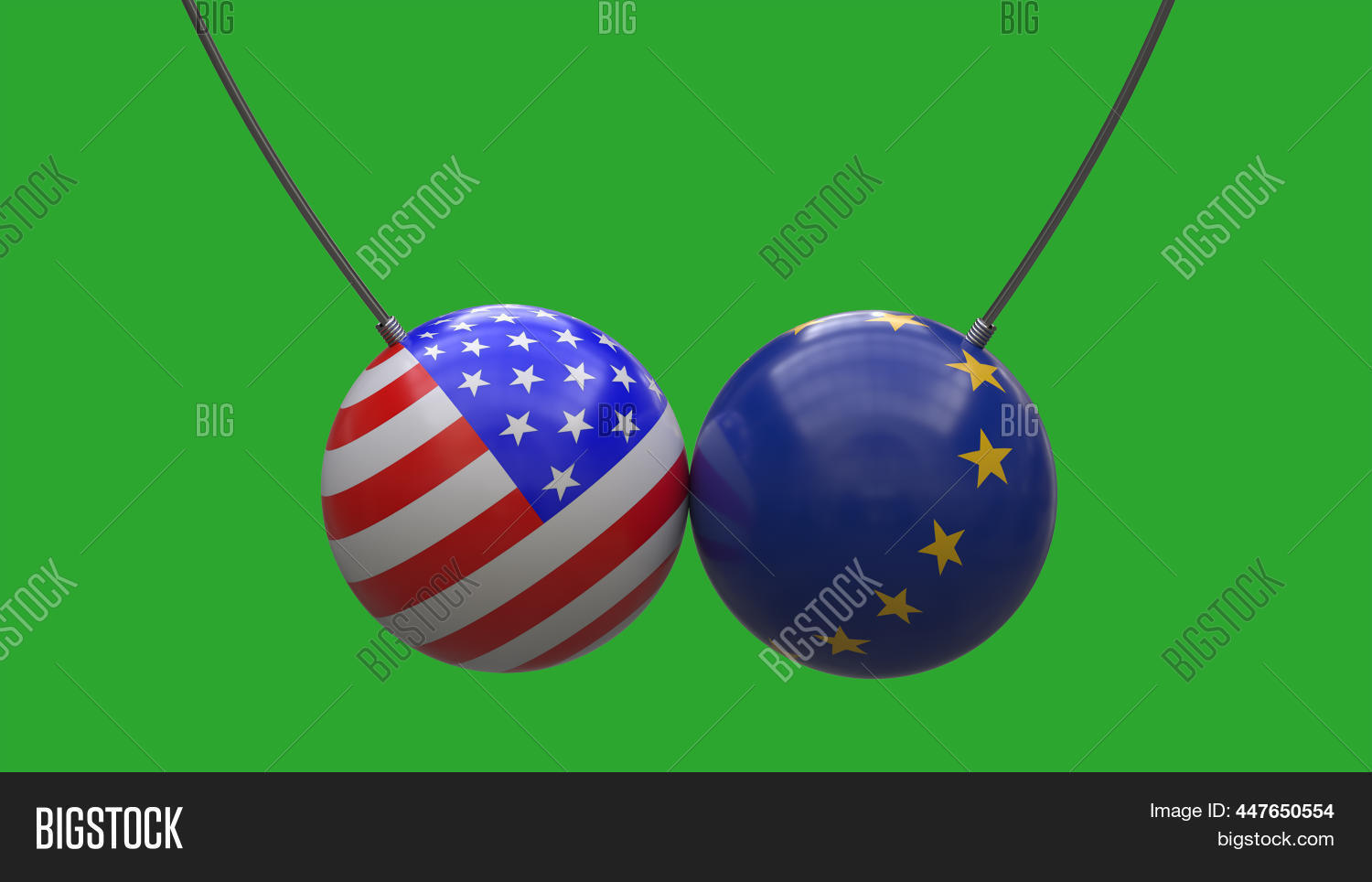 Balls On Ropes Colors Image & Photo (Free Trial) Bigstock