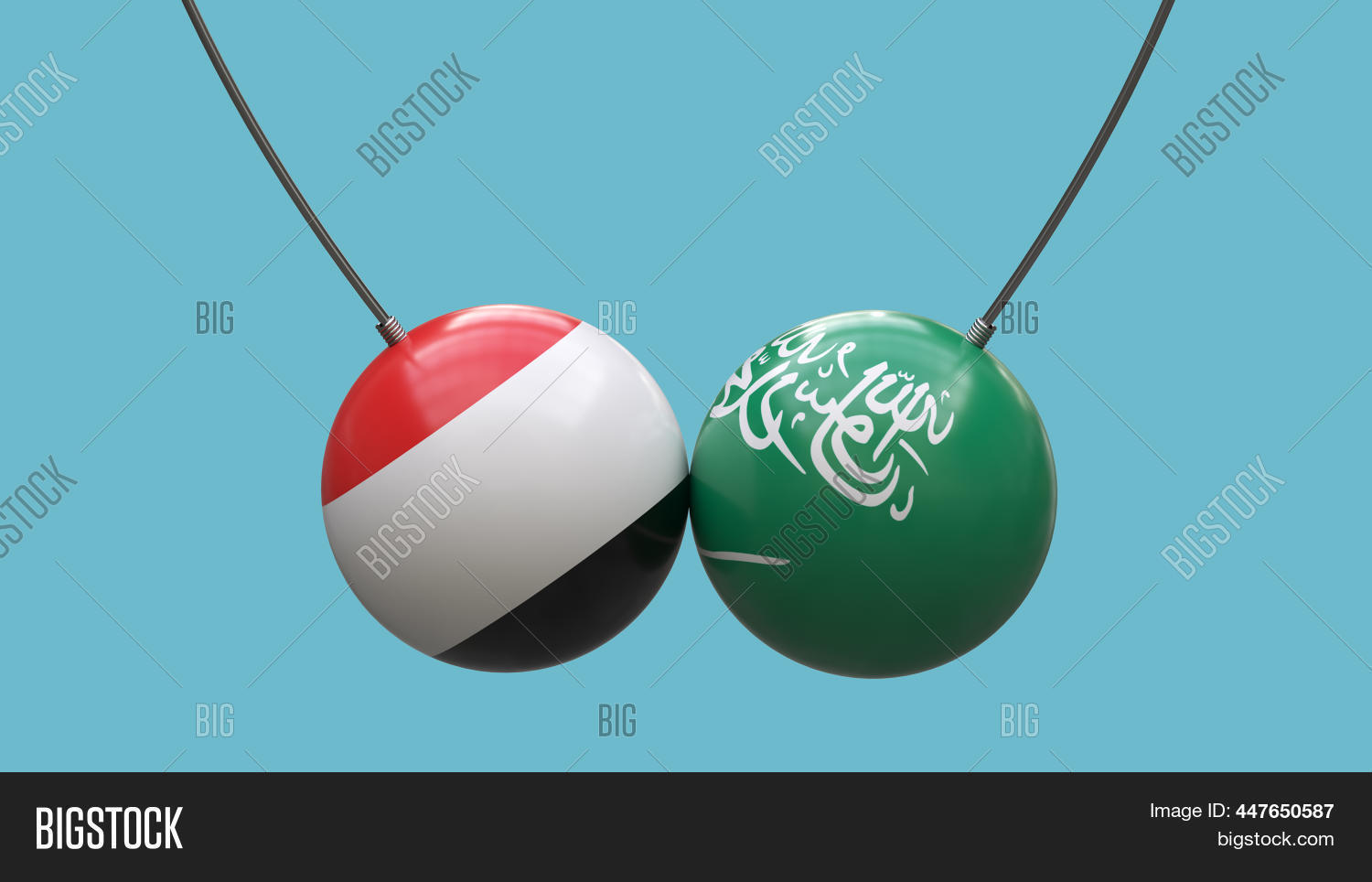 Balls On Ropes Colors Image & Photo (Free Trial) Bigstock