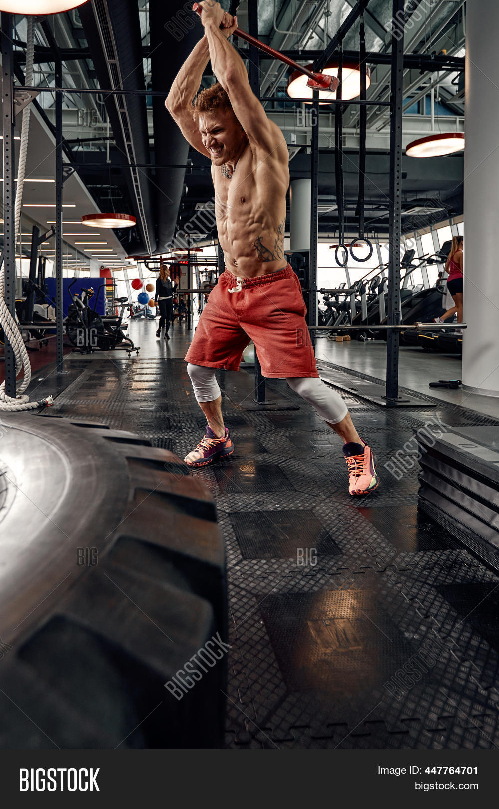 Man Using Strength Strength Concept. Male Image & Photo (Free Trial) | Bigstock