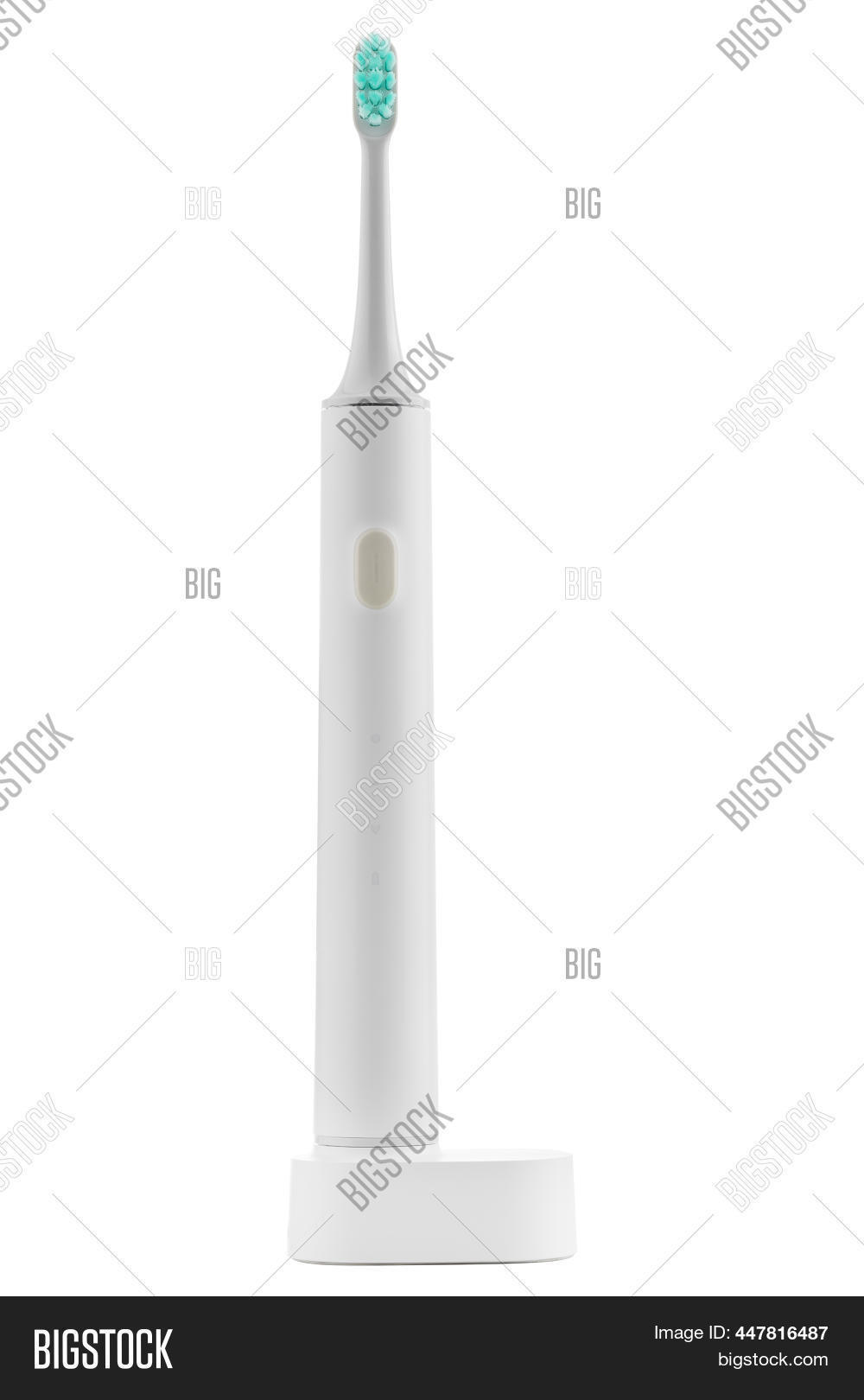Electric Toothbrush On Image & Photo (Free Trial) Bigstock