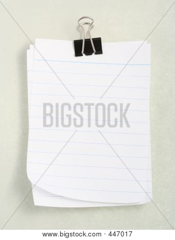 (경로 클리핑) 가진 검은 클립 Linepaper