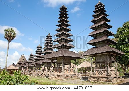 เอยุปุระมานนใกล้ Mengwi บาหลี อินโดนีเซีย