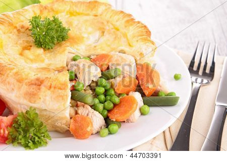 tavuk pot pasta