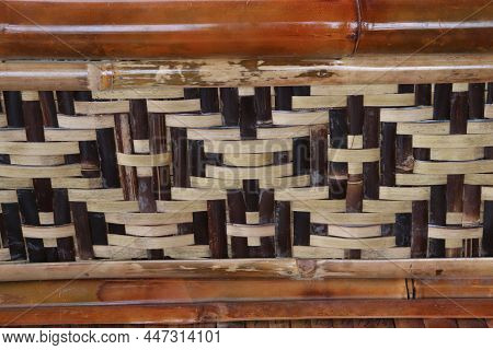 Woven Handicrafts From Bamboo Pohin To Home Furniture