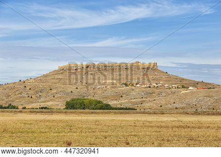 Gormaz Castle In Soria, Castile And Leon Community, Spain