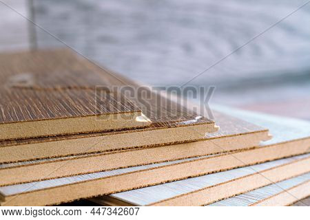 Laminate And Water. Wooden Floors Are Impervious To Moisture.