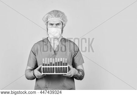 Epidemic Disease. Virus Concept. Epidemic Infection. Hospital Treatment. Quarantine Plans. Epidemic 