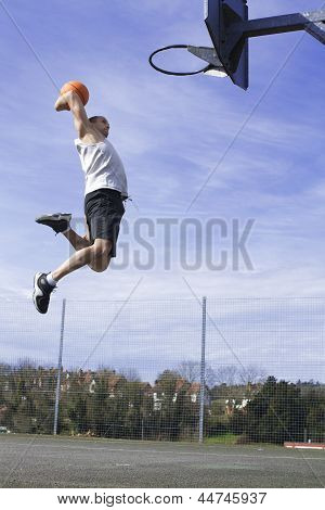 Basket Slam Dunk