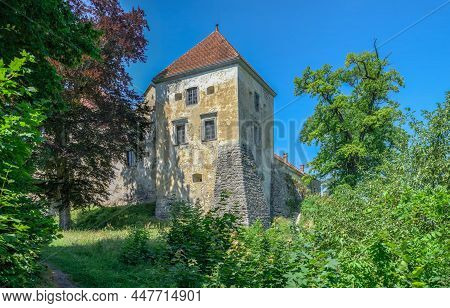 Svirzh Castle In Lviv Region Of Ukraine