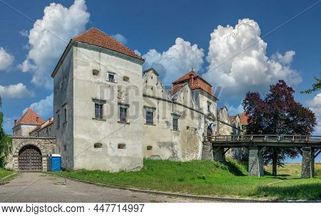 Svirzh Castle In Lviv Region Of Ukraine