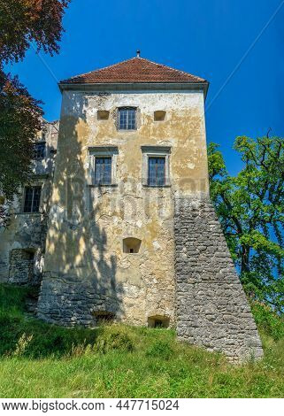 Svirzh Castle In Lviv Region Of Ukraine