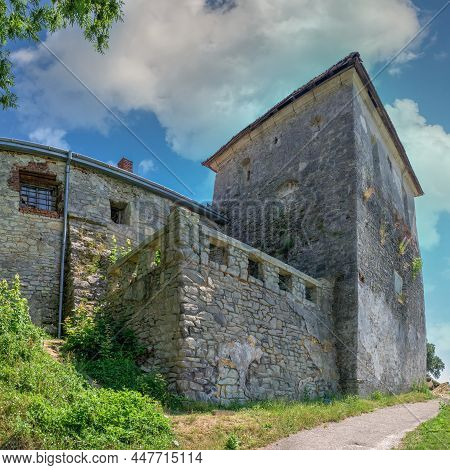 Svirzh Castle In Lviv Region Of Ukraine