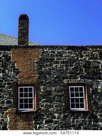 Old Rock Building