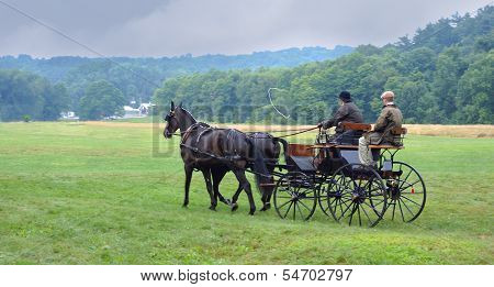 Farmers In Akron, Usa