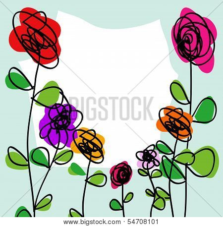 Art of flower