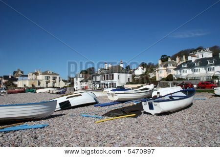 หาด Salterton Budleigh