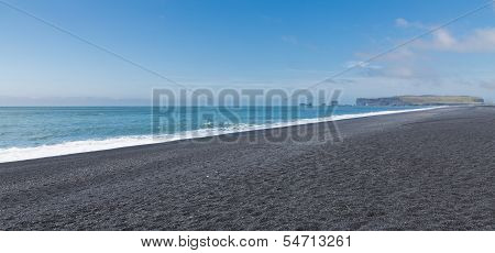Reynisfjara rock formations