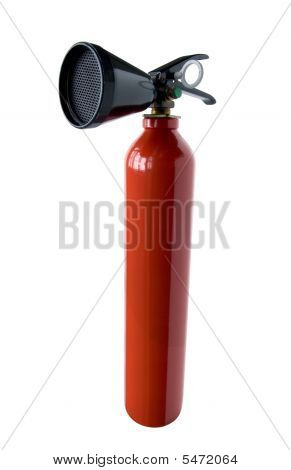 消火器