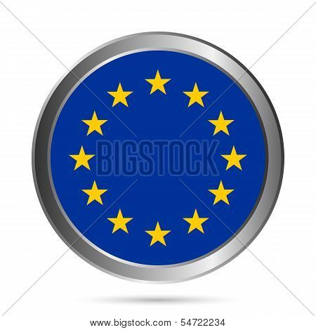 The European Union Flag Button.