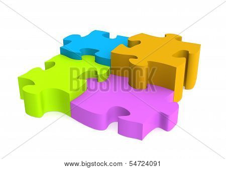 Colorful Pieces