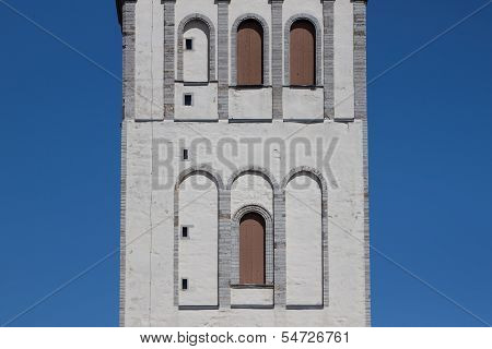 Detail Of Saint Nicholas Church Tallinn