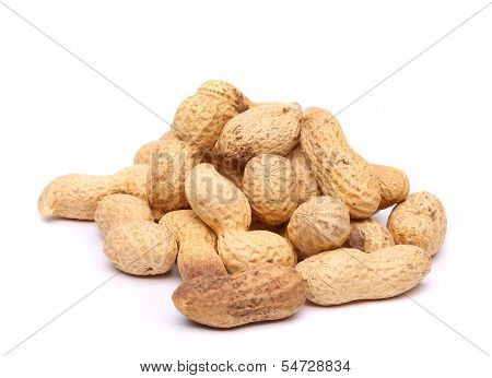 Handful of peanuts