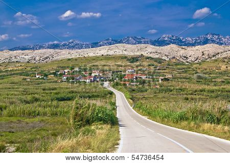 Village Gorica, Island Of Pag