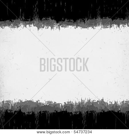 Vintage grunge frame border background 