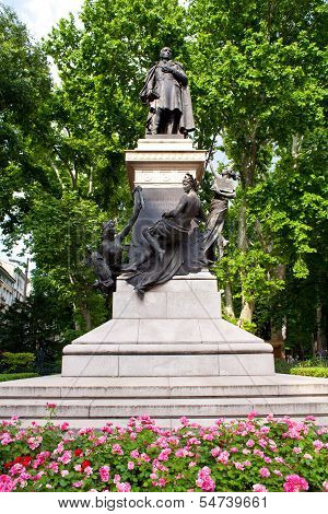 Domenico Rossetti Monument, Trieste.