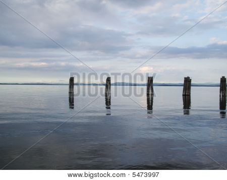 Champlain søen Port Kent