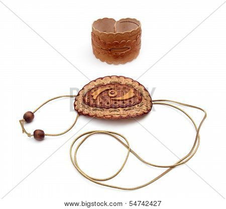 Birchbark Ornaments