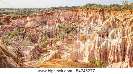 Marafa Canyon - Kenya