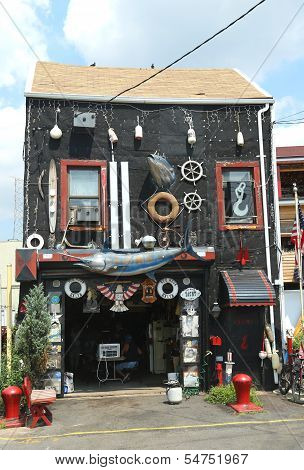 Incredible house in Red Hook section in Brooklyn