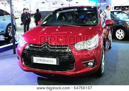 Bkk - Nov 28: The Citroen Ds4 On Display At Thailand International Motor Expo 2013 On Nov 28, 2013 I