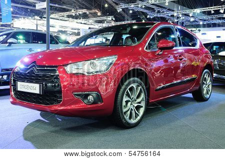 Bkk - Nov 28: The Citroen Ds4 On Display At Thailand International Motor Expo 2013 On Nov 28, 2013 I