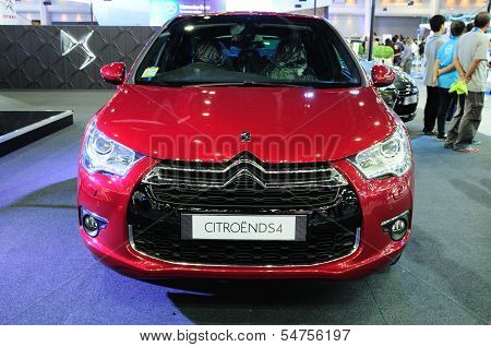 Bkk - Nov 28: The Citroen Ds4 On Display At Thailand International Motor Expo 2013 On Nov 28, 2013 I