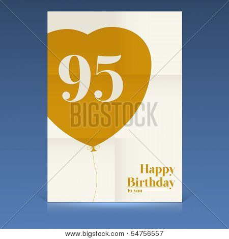 Happy birthday poster