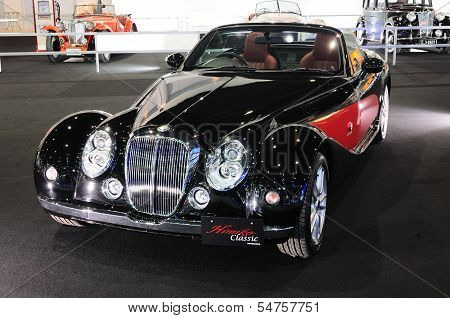 Bkk - Nov 28: Mitsuoka Himiko, Vintage Design Car, On Display At Thailand International Motor Expo 2