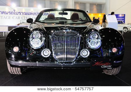 Bkk - Nov 28: Mitsuoka Himiko, Vintage Design Car, On Display At Thailand International Motor Expo 2