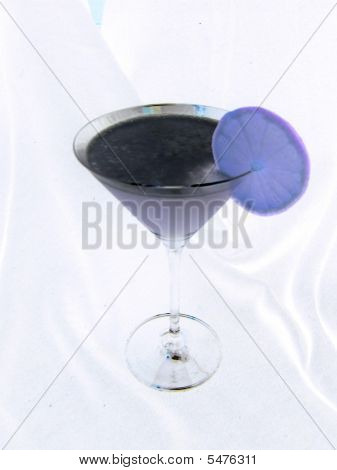 XRay Cocktail med skive appelsin