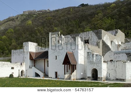 Remains of the renaissance palace in Visegrad