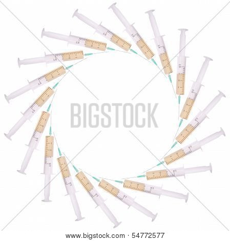 Syringe With Medicine