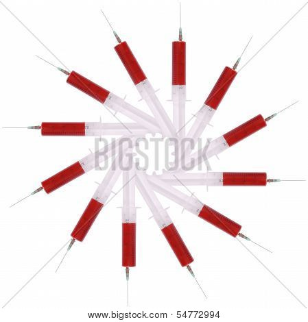 Syringe With Medicine