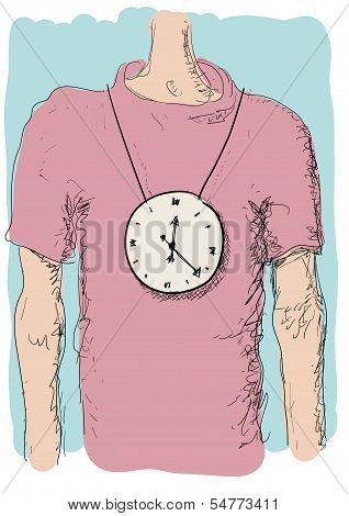 Clock In The Neck