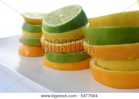 Rodajas de cítricos