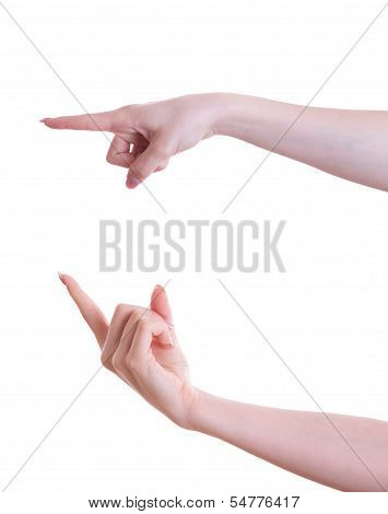 Point Hands