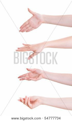 Four Hand Positions