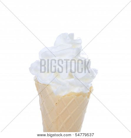 soft serve ice cream
